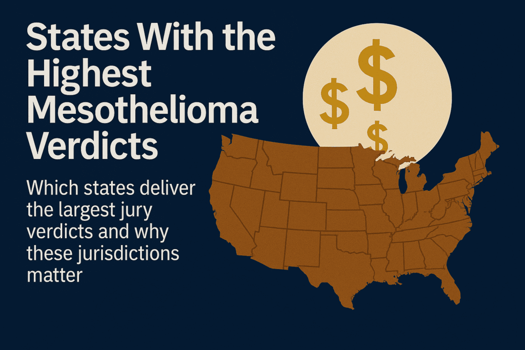 States With the Highest Mesothelioma Verdicts - Mesotheliomahelp.center