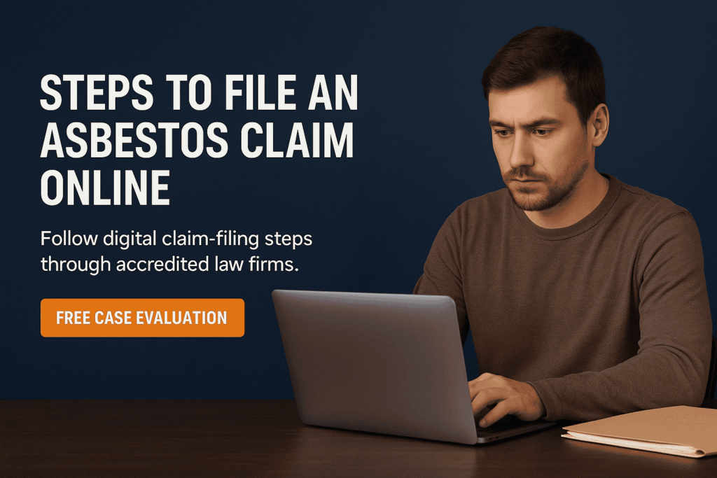 Steps to File an Asbestos Claim Online - Mesotheliomahelp.center