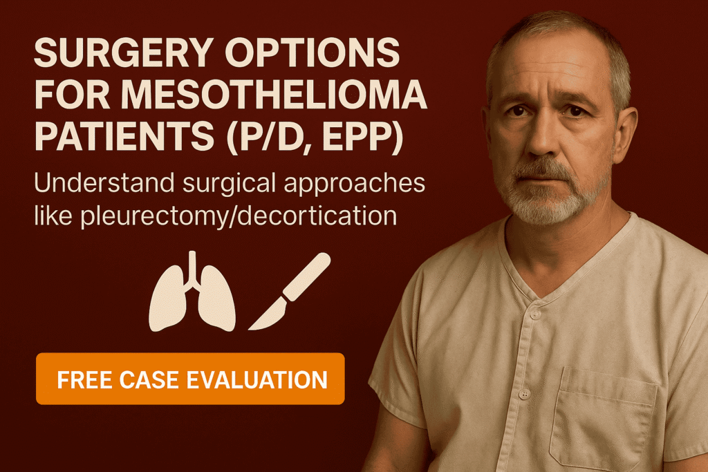 Surgery Options for Mesothelioma Patients (PD, EPP) - Mesotheliomahelp.center