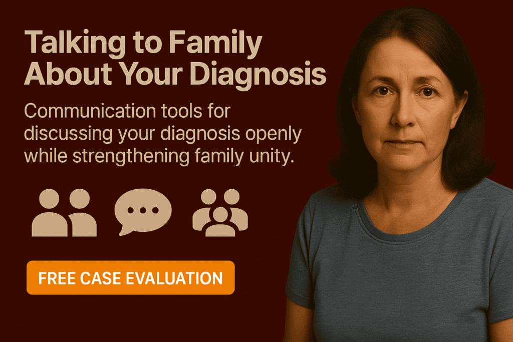 Talking to Family About Your Diagnosis - Mesotheliomahelp.center