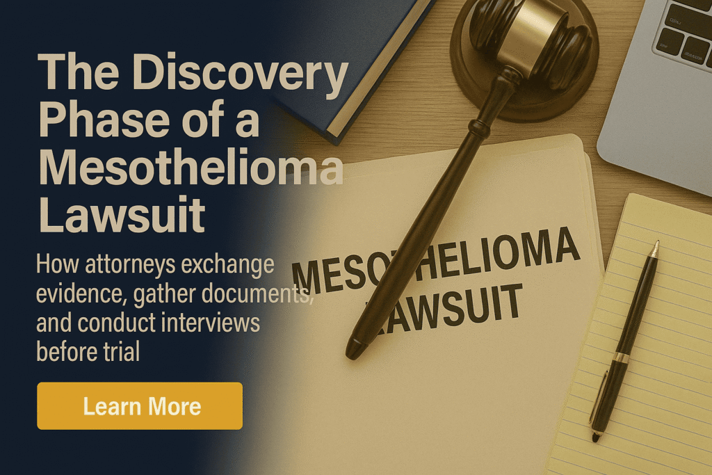 The Discovery Phase of a Mesothelioma Lawsuit - Mesotheliomahelp.center