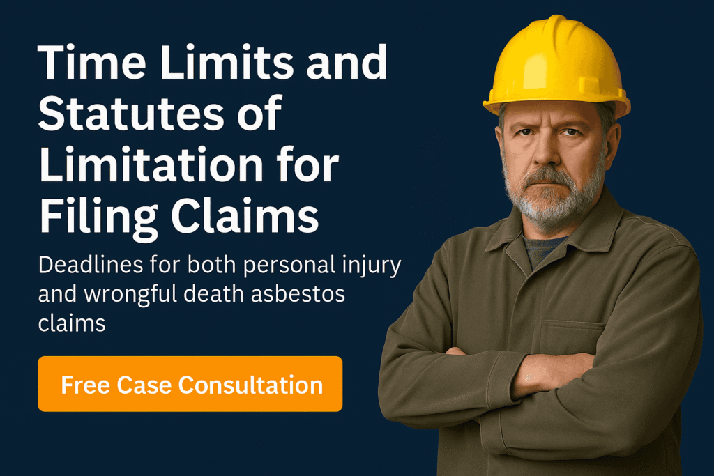 Time Limits and Statutes of Limitation for Filing Claims - Mesotheliomahelp.center