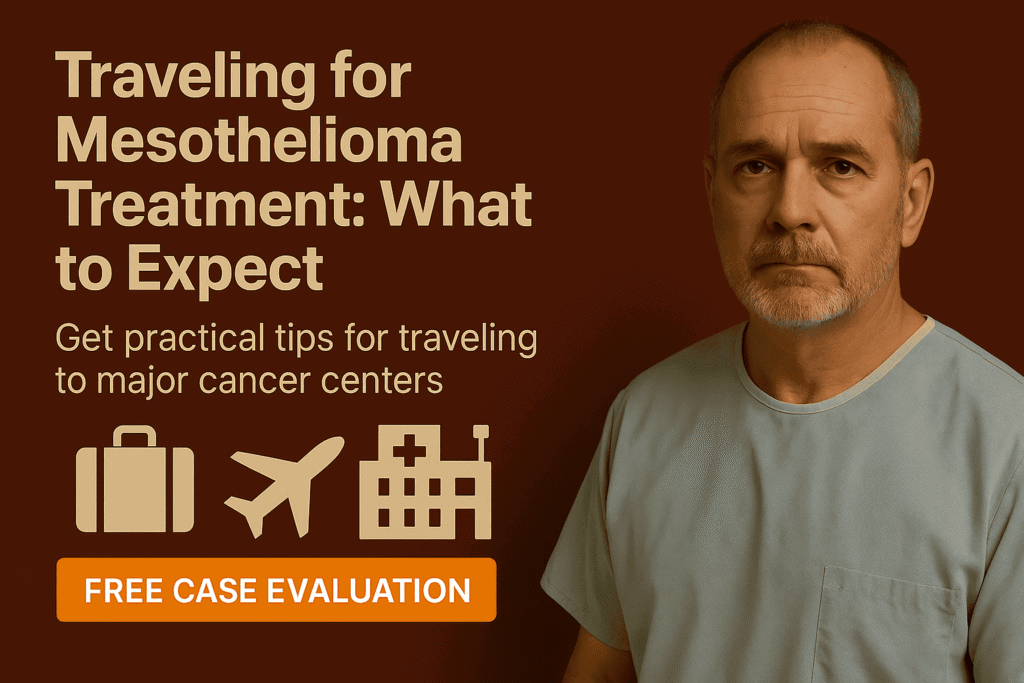 Traveling for Mesothelioma Treatment - Mesotheliomahelp.center