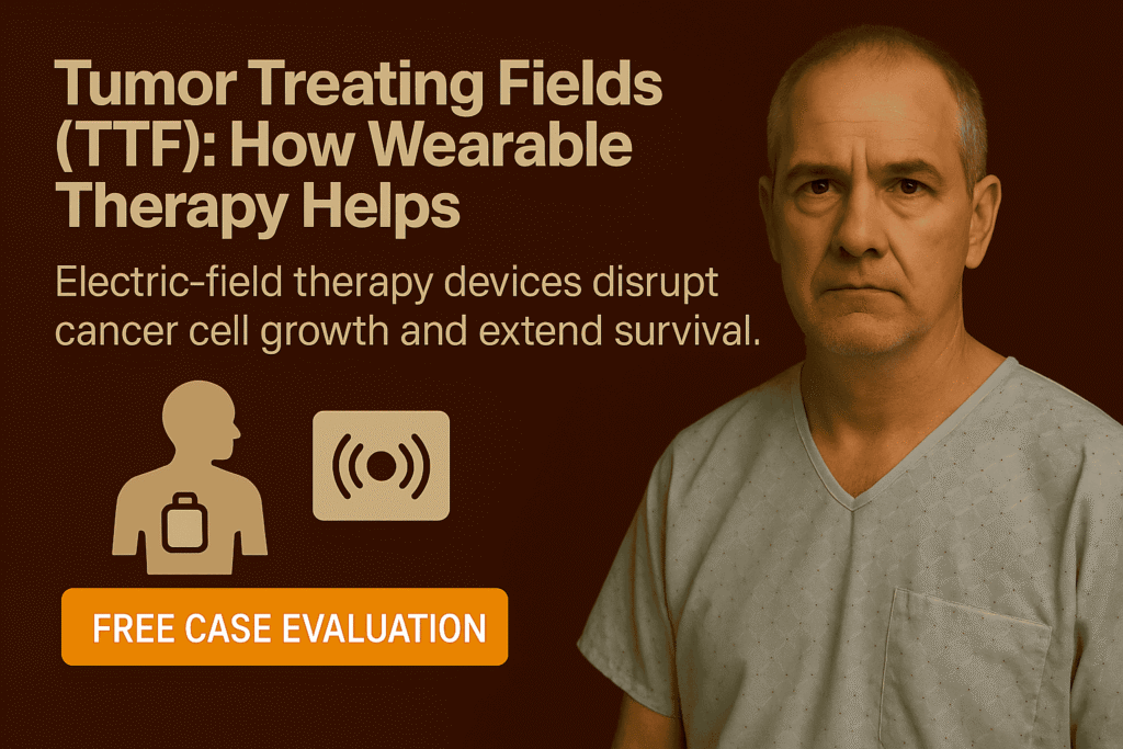 Tumor Treating Fields (TTF) – How Wearable Therapy Helps - Mesotheliomahelp.center