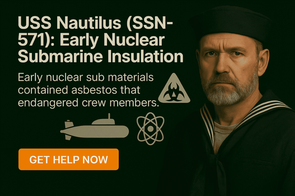 USS Nautilus (SSN-571) - Mesotheliomahelp.center