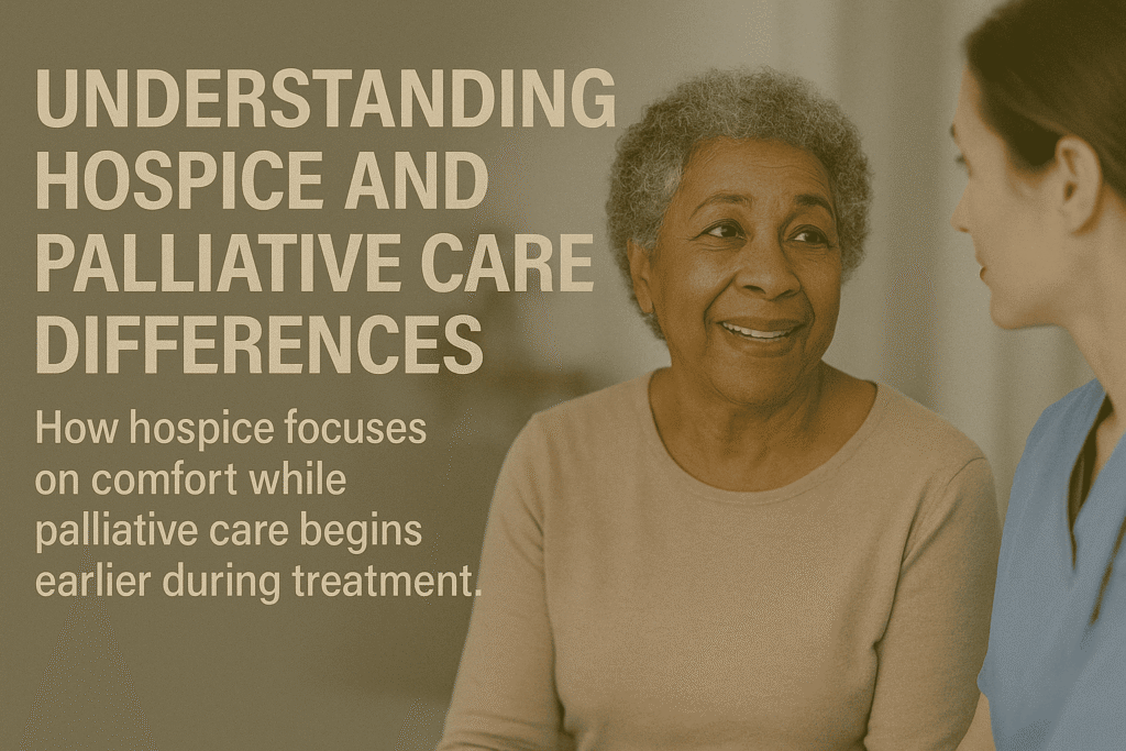 Understanding Hospice and Palliative Care Differences - Mesotheliomahelp.center