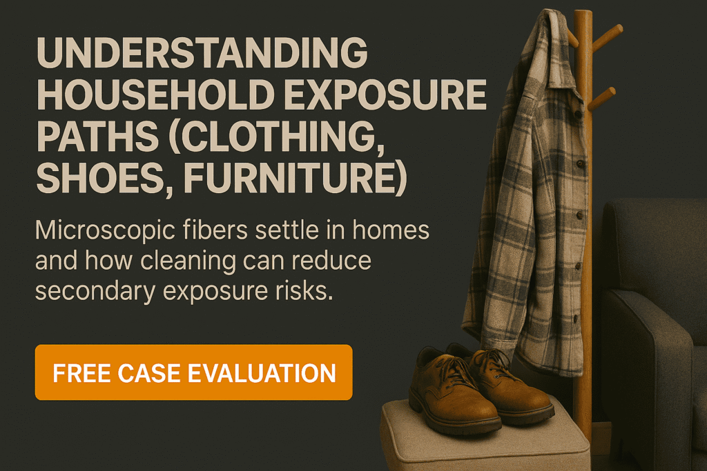 Understanding Household Exposure Paths (Clothing, Shoes, Furniture) - Mesotheliomahelp.center
