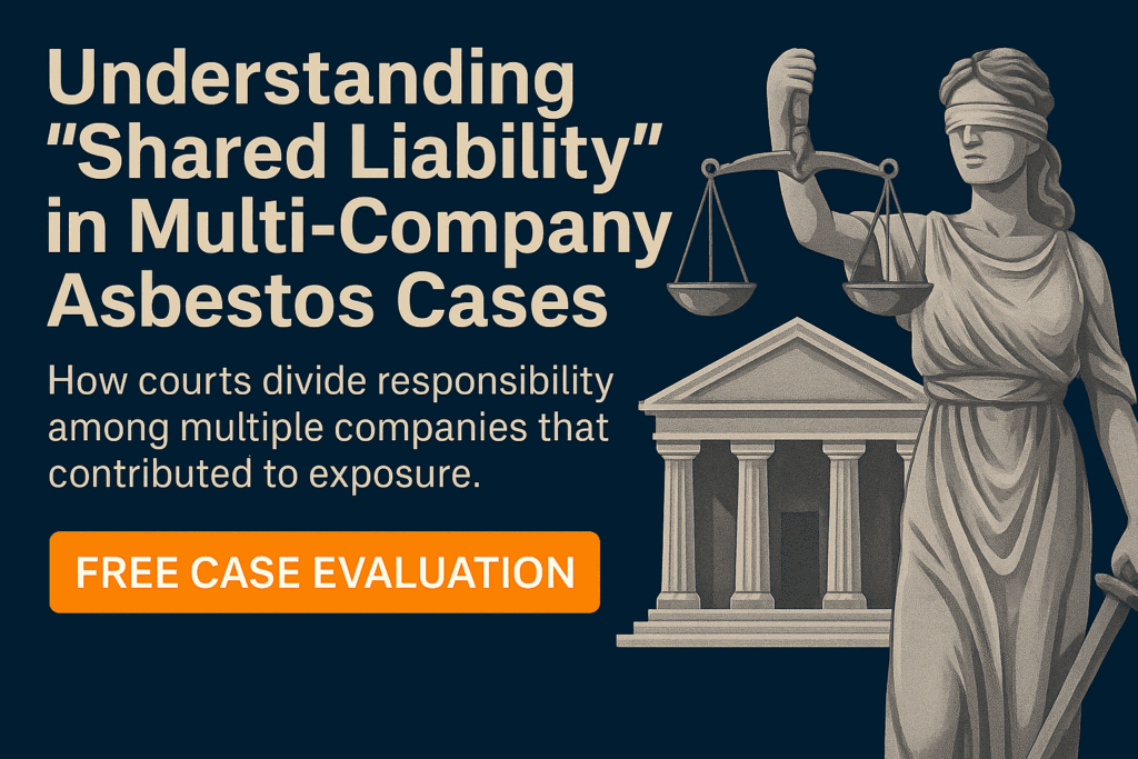 Understanding “Shared Liability” in Multi-Company Asbestos Cases - Mesotheliomahelp.center