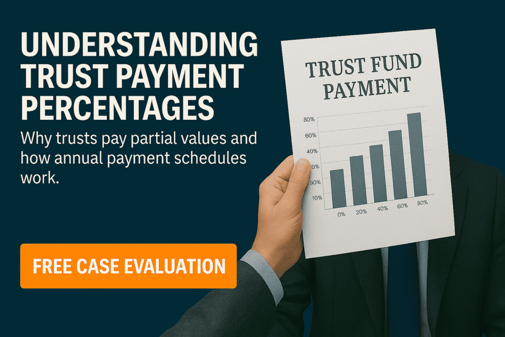Understanding Trust Payment Percentages - Mesotheliomahelp.center