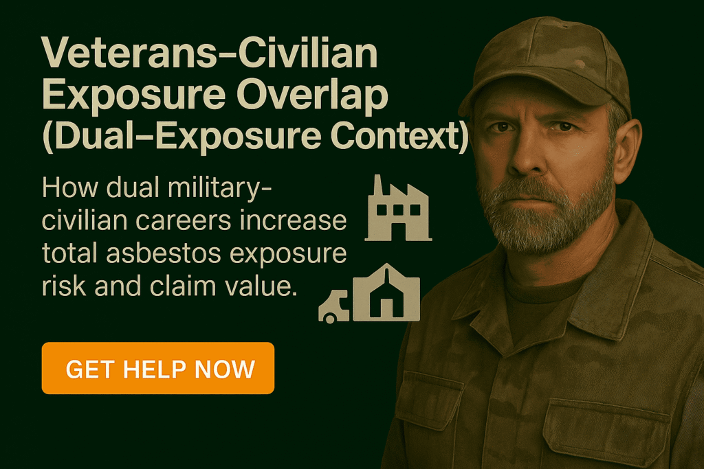 Veterans–Civilian Exposure Overlap - Mesotheliomahelp.center