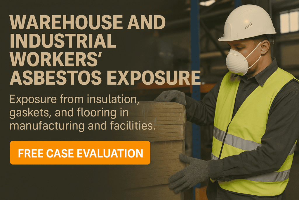 Warehouse and Industrial Workers’ Asbestos Exposure - Mesotheliomahelp.center