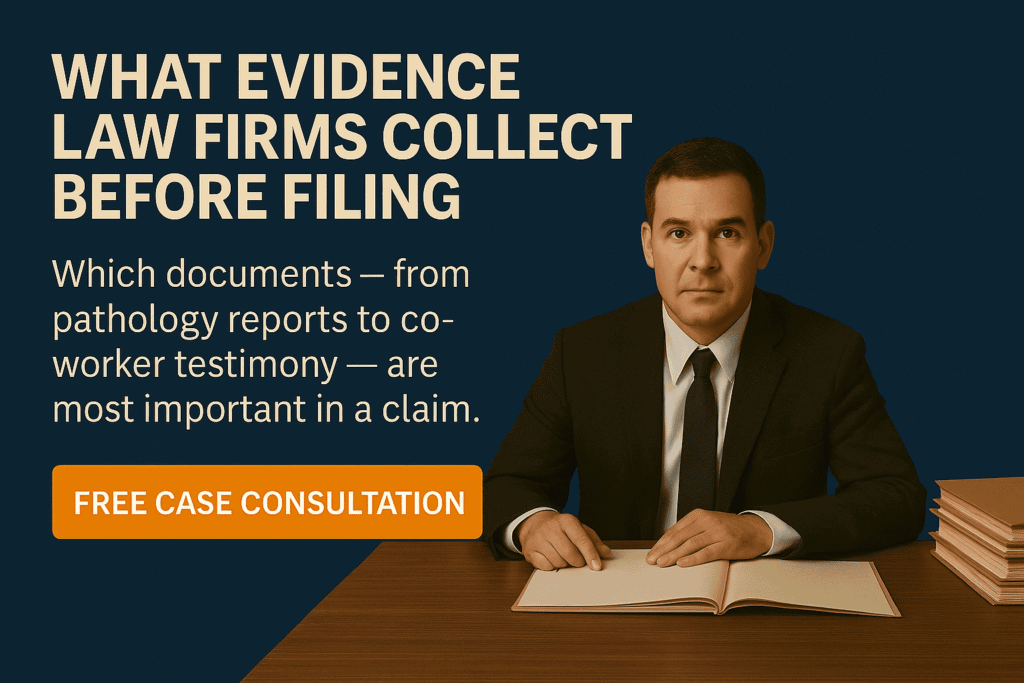 What Evidence Law Firms Collect Before Filing - Mesotheliomahelp.center (2)
