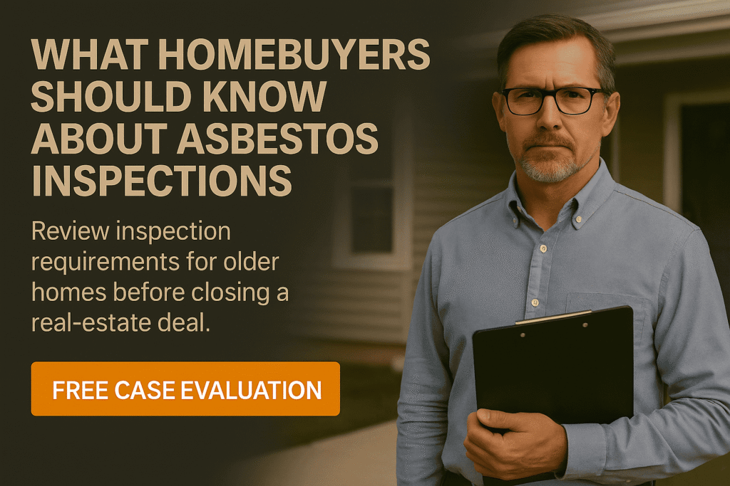 What Homebuyers Should Know About Asbestos Inspections - Mesotheliomahelp.center