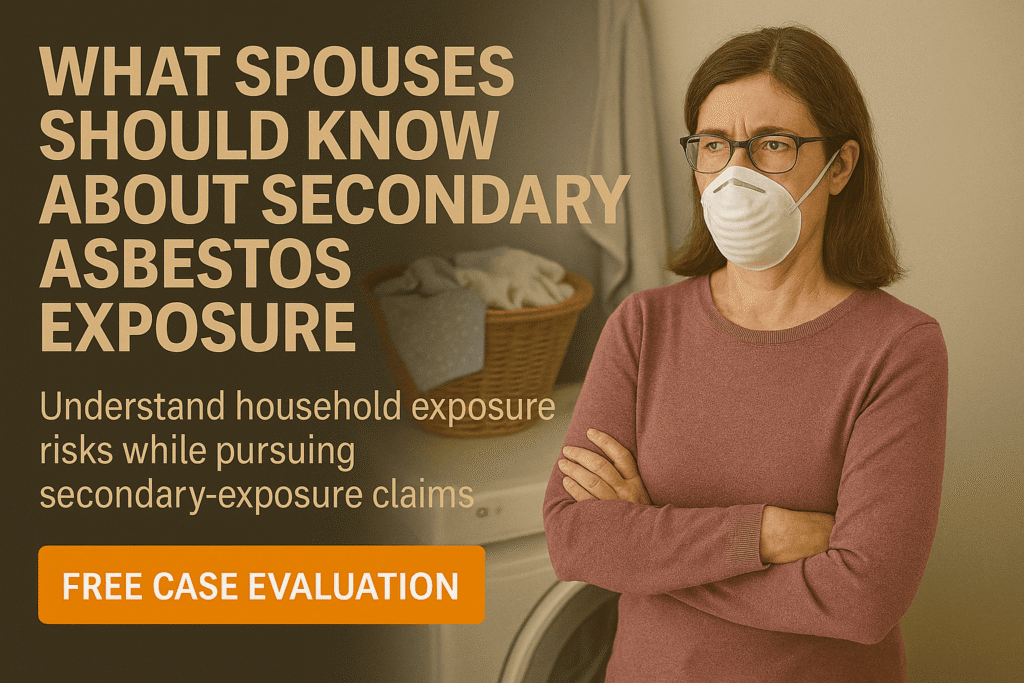 What Spouses Should Know About Secondary Asbestos Exposure - Mesotheliomahelp.center