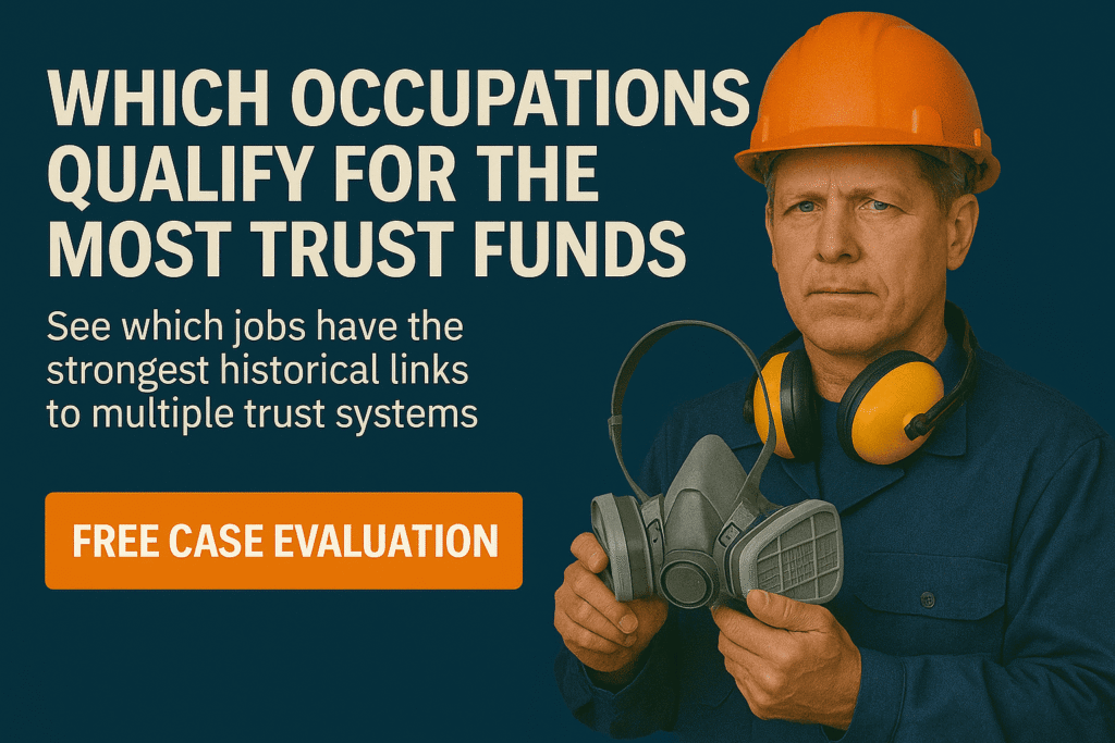 Which Occupations Qualify for the Most Trust Funds - Mesotheliomahelp.center