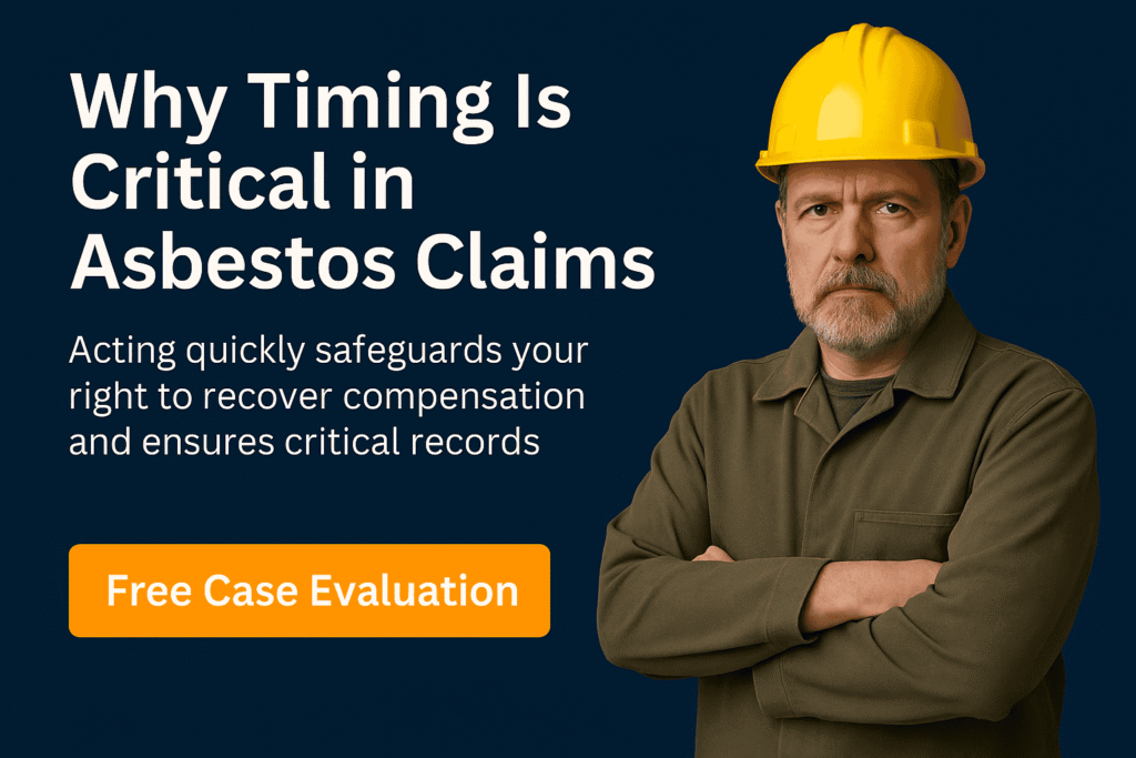 Why Timing Is Critical in Asbestos Claims - Mesotheliomahelp.center
