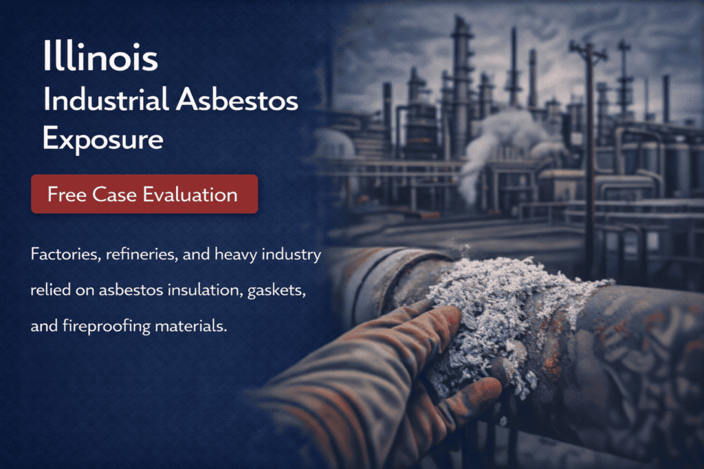Illinois Industrial Asbestos Exposure - Mesotheliomahelp.center