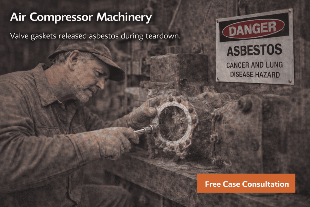 Air Compressor Machinery Mesothelioma Lawsuit - Mesothelioma Help Center