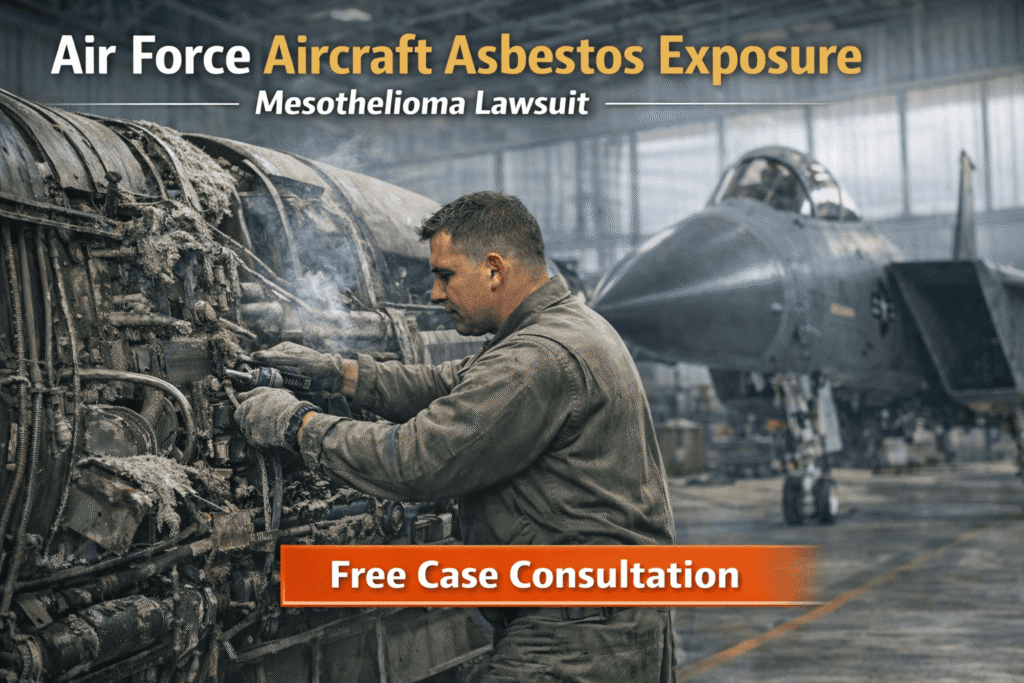 Air Force Aircraft Asbestos Exposure Mesothelioma Lawsuit - Mesotheliomahelp.center