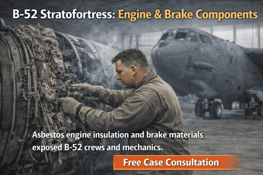 Air Force B-52 Stratofortress Engine & Brake Components - Mesotheliomahelp.center (2)