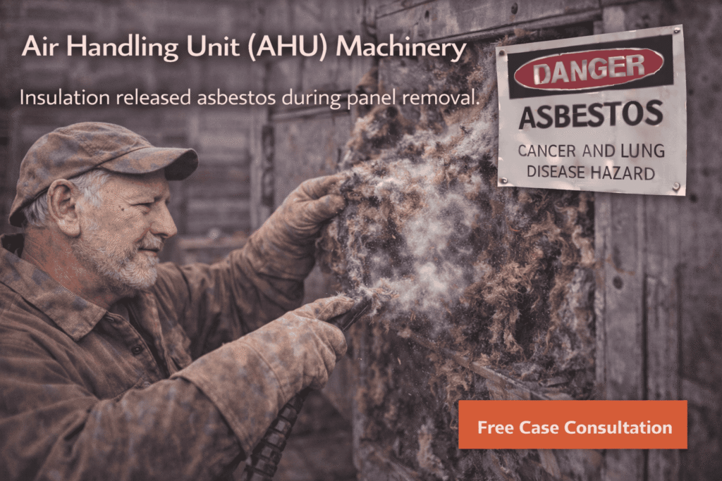 Air Handling Unit (AHU) Machinery Mesothelioma Lawsuit - the Mesothelioma Help Center