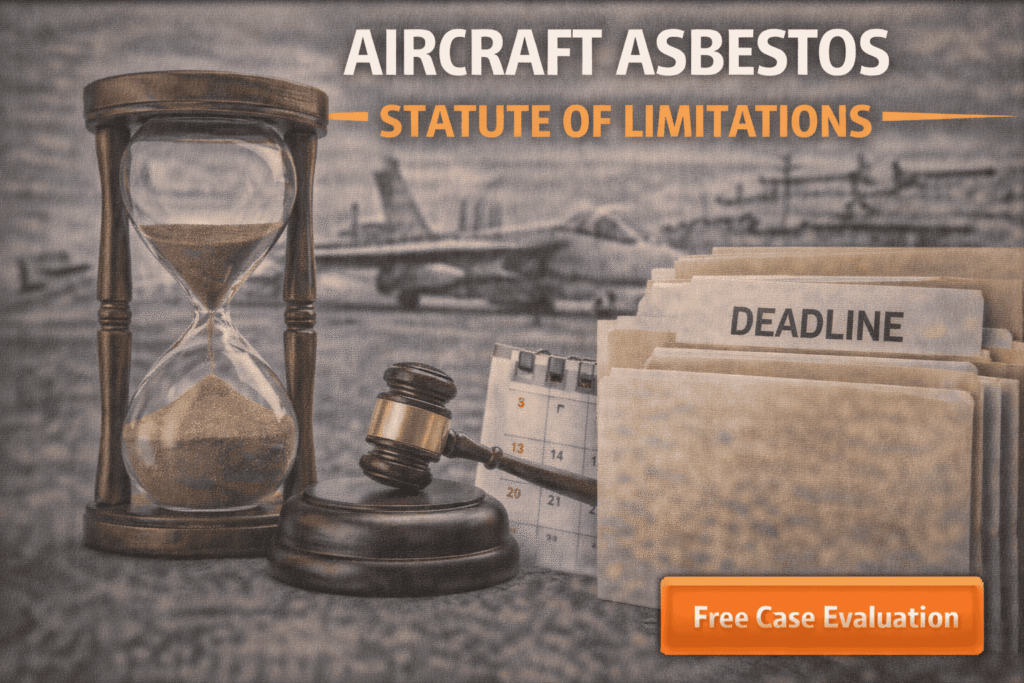 Aircraft Asbestos Statute of Limitations - Mesotheliomahelp.center