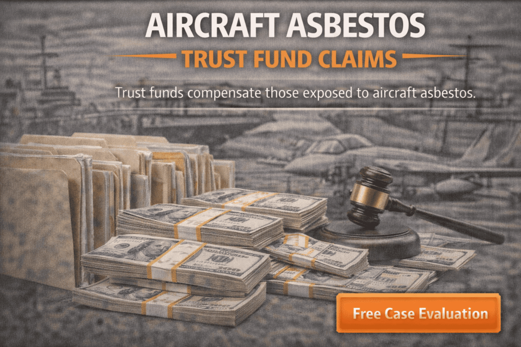Aircraft Asbestos Trust Fund Claims - Mesotheliomahelp.center