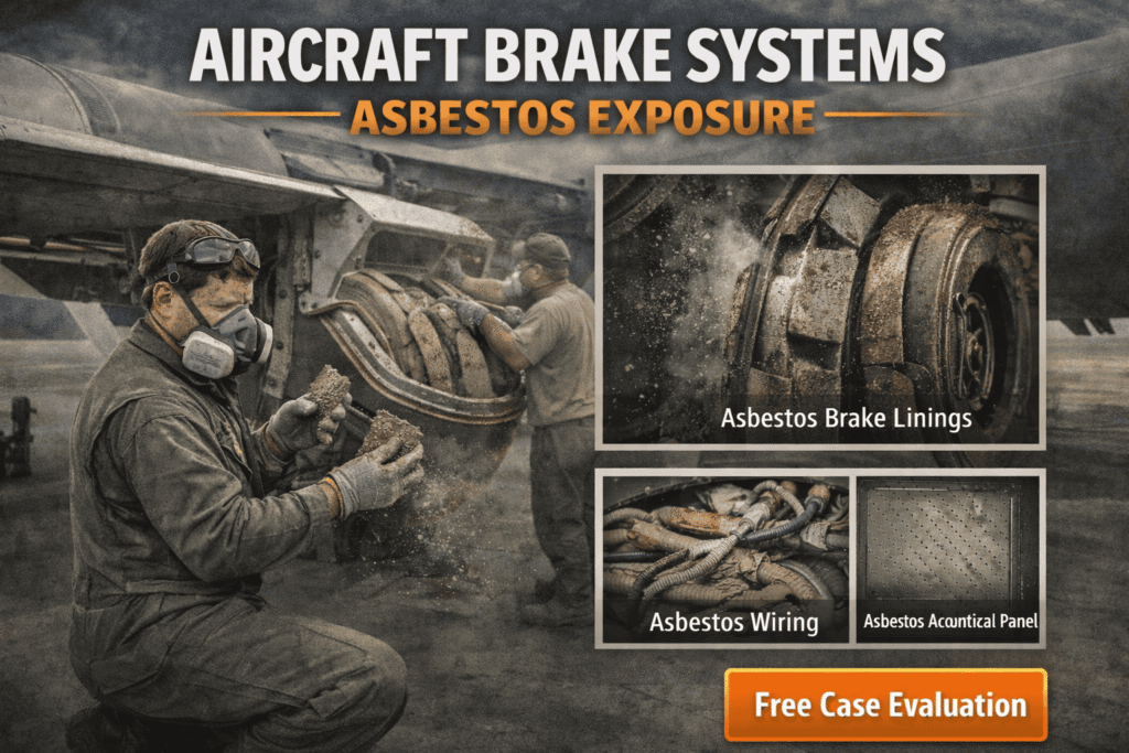 Aircraft Brake Systems Asbestos Exposure - Mesotheliomahelp.center