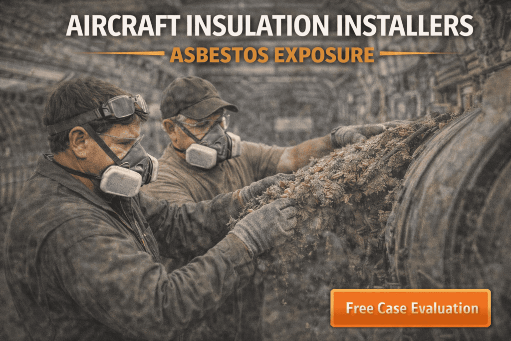 Aircraft Insulation Installers Asbestos Exposure - Mesotheliomahelp.center
