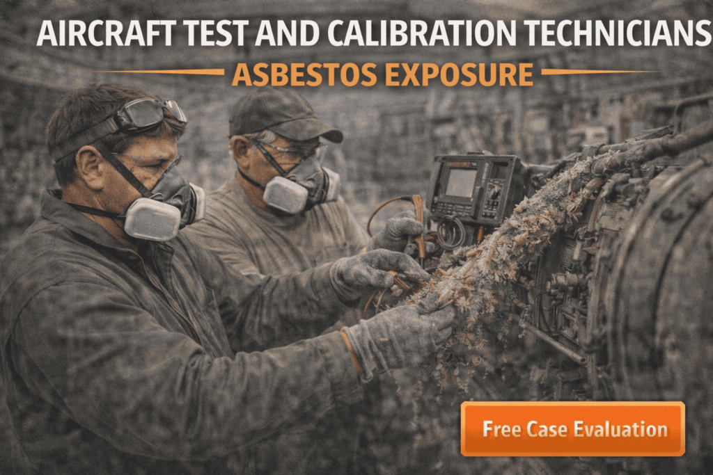 Aircraft Test and Calibration Technicians Asbestos Exposure - Mesotheliomahelp.center