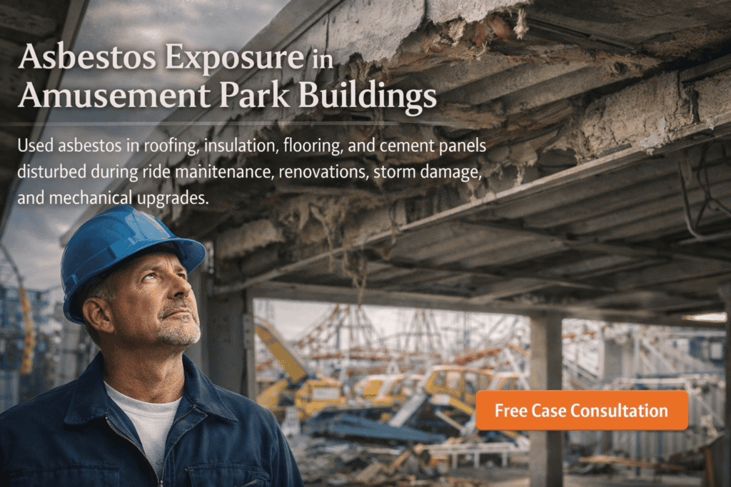 Amusement Park Buildings Asbestos Exposure - Mesotheliomahelp.center