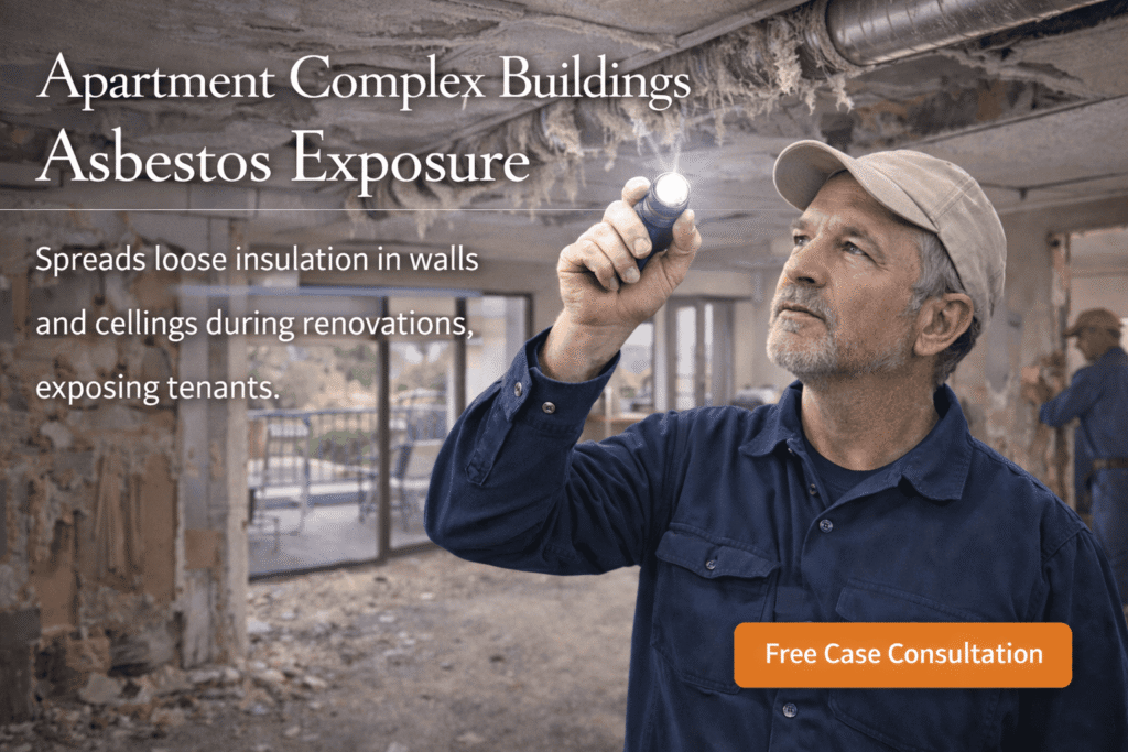 Apartment Complex Buildings Asbestos Exposure - Mesothelioma Help Center