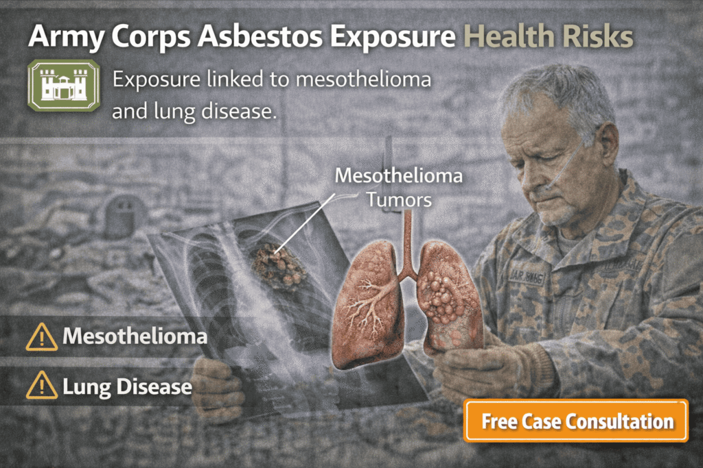 Army Corps Asbestos Exposure Health Risks - mesotheliomahelp.center