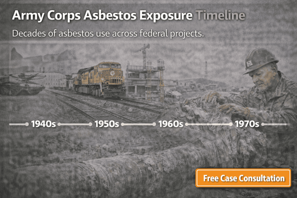 Army Corps Asbestos Exposure Timeline - Mesotheliomahelp.center