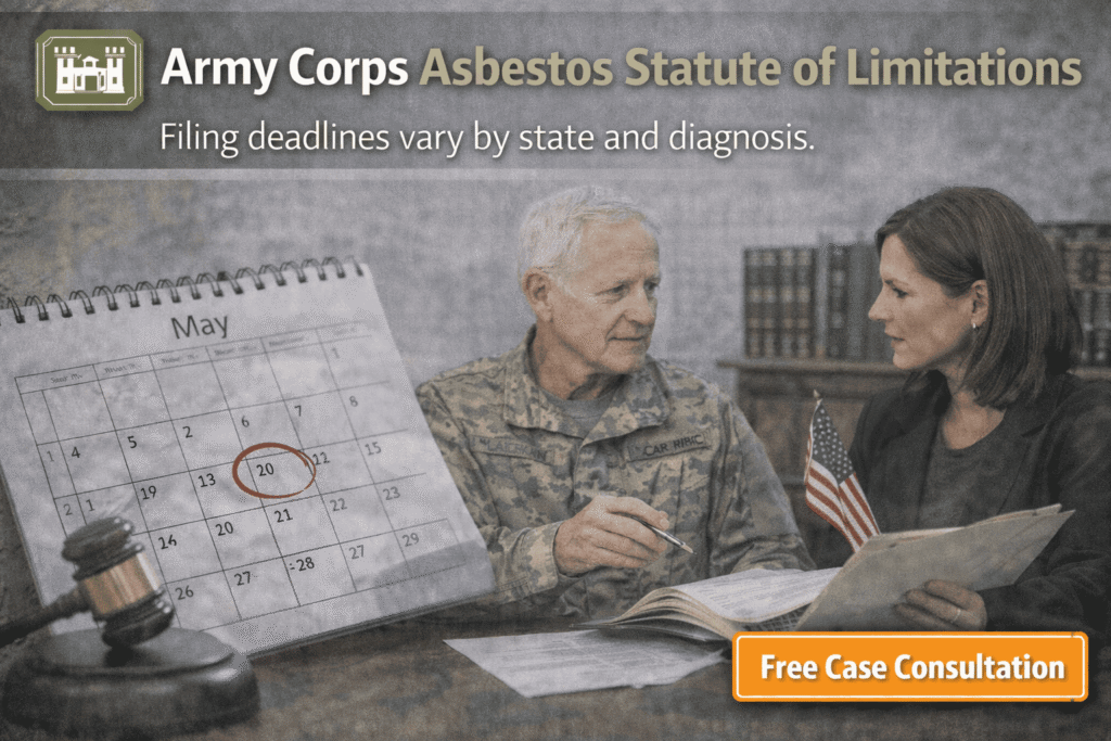 Army Corps Asbestos Statute of Limitations - Mesotheliomahelp.center
