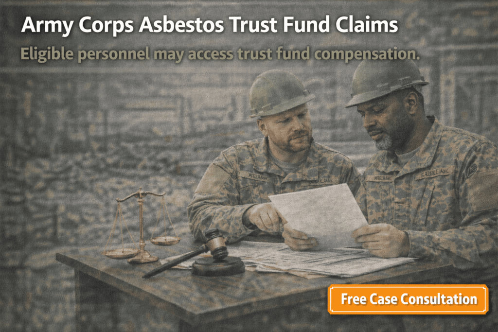 Army Corps Asbestos Trust Fund Claims - Mesotheliomahelp.center