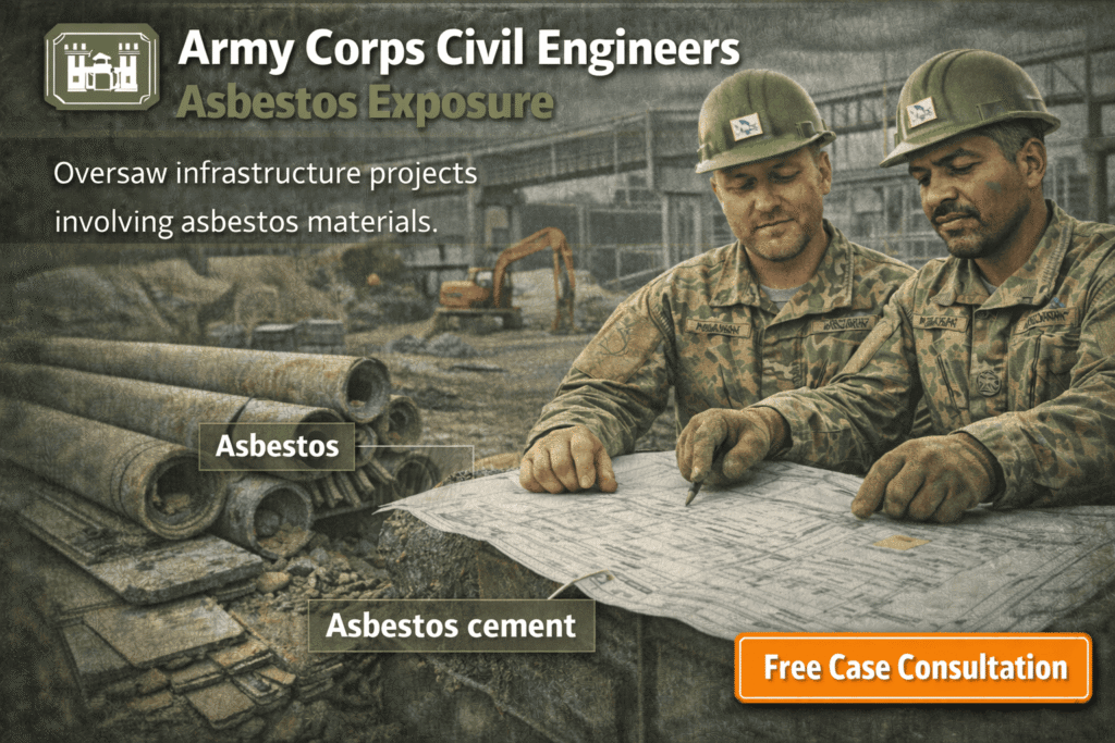 Army Corps Civil Engineers Asbestos Exposure - mesotheliomahelp.center