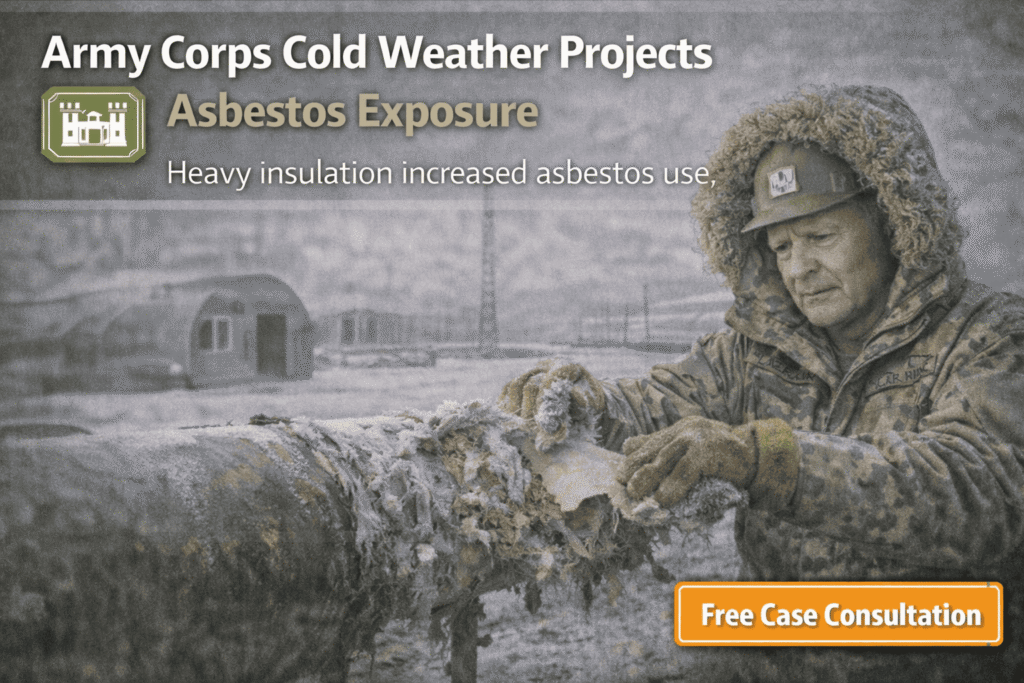Army Corps Cold Weather Projects Asbestos Exposure - Mesotheliomahelp.center