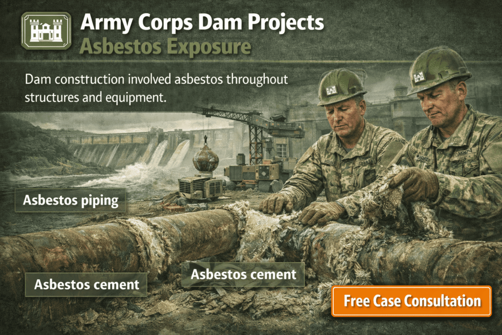 Army Corps Dam Projects Asbestos Exposure - Mesotheliomahelp.center