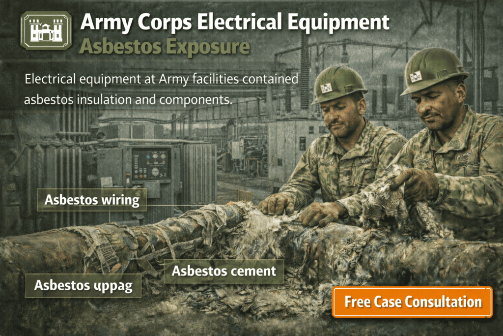 Army Corps Electrical Equipment Asbestos Exposure - Mesotheliomahelp.center