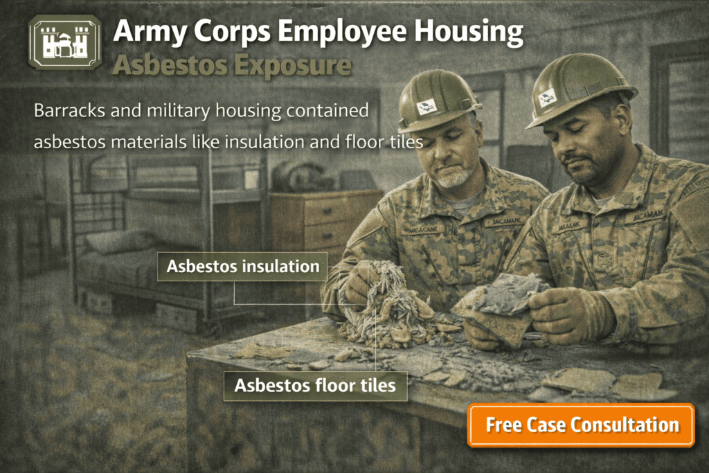 Army Corps Employee Housing Asbestos Exposure - Mesotheliomahelp.center