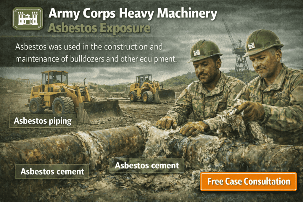 Army Corps Heavy Machinery Asbestos Exposure - mesotheliomahelp.center