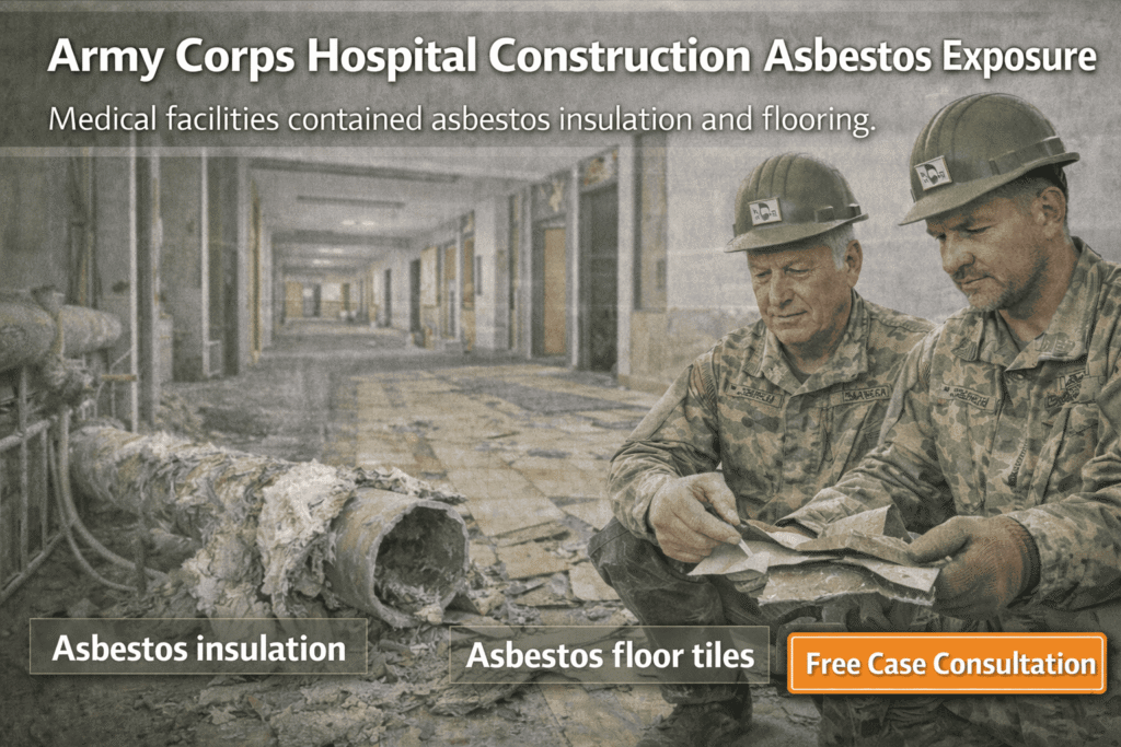 Army Corps Hospital Construction Asbestos Exposure - mesotheliomahelp.center