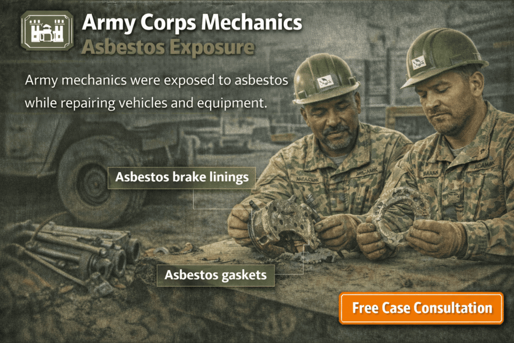 Army Corps Mechanics Asbestos Exposure - Mesotheliomahelp.center