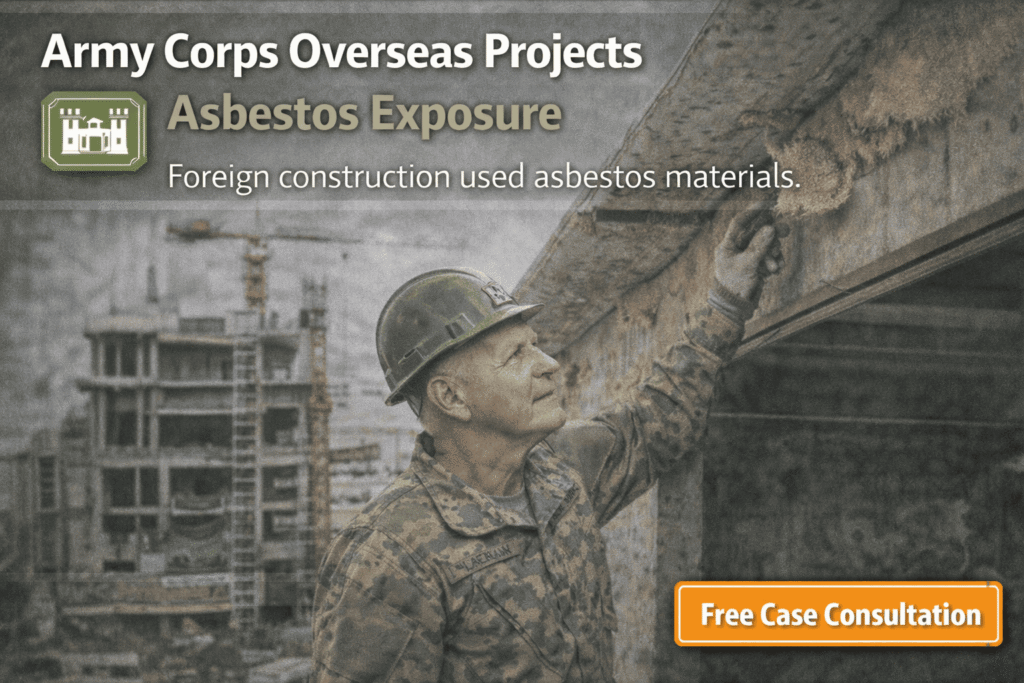 Army Corps Overseas Projects Asbestos Exposure - mesotheliomahelp.center