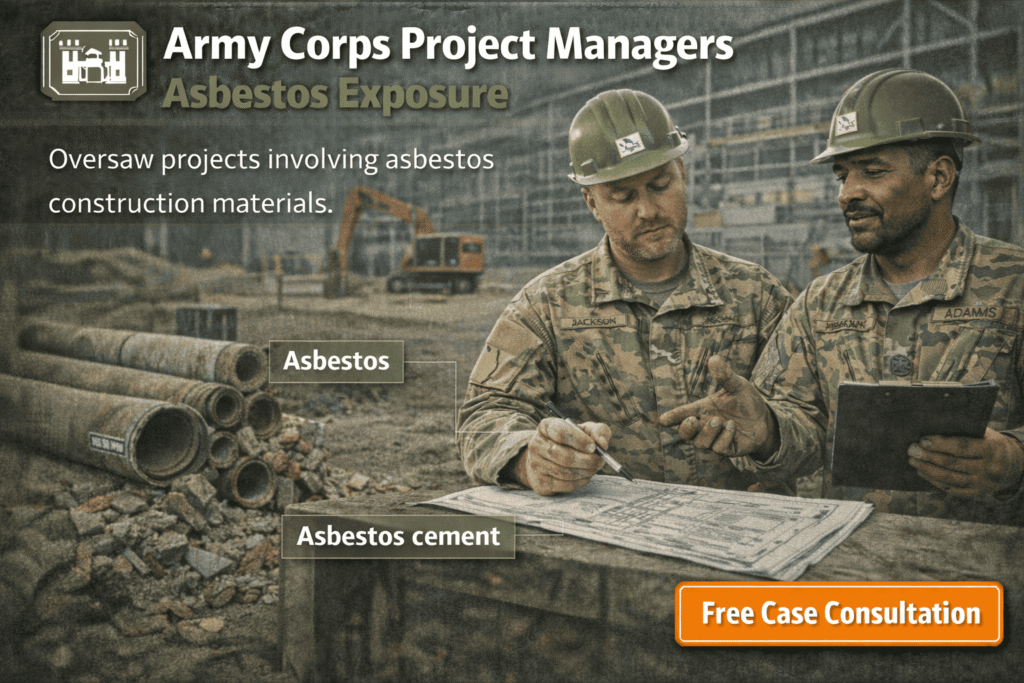 Army Corps Project Managers Asbestos Exposur - Mesotheliomahelp.center