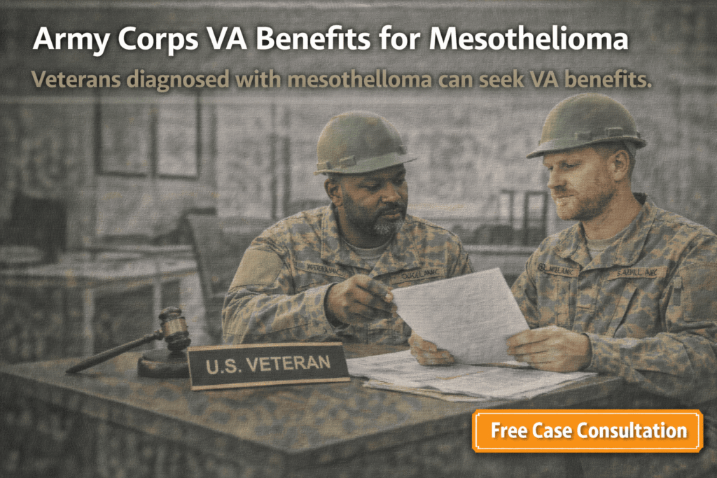 Army Corps VA Benefits for Mesothelioma - mesotheliomahelp.center