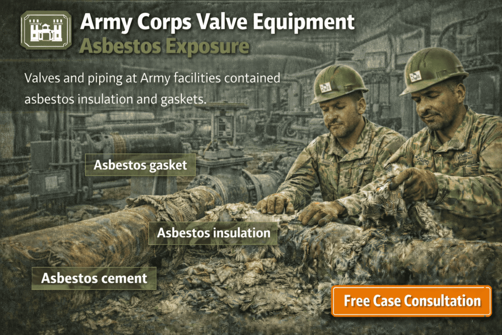 Army Corps Valve Equipment Asbestos Exposure - Mesotheliomahelp.center