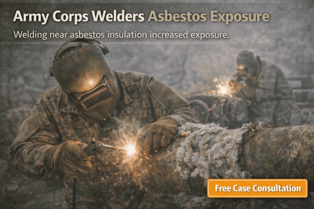 Army Corps Welders Asbestos Exposure - Mesotheliomahelp.center