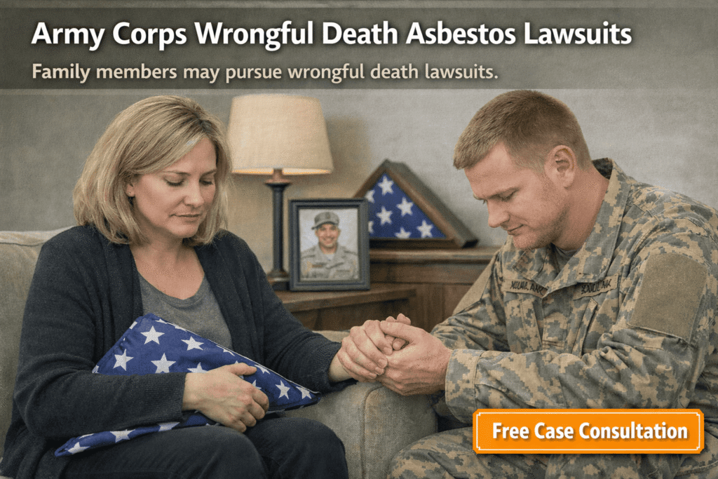 Army Corps Wrongful Death Asbestos Lawsuits - Mesotheliomahelp.center